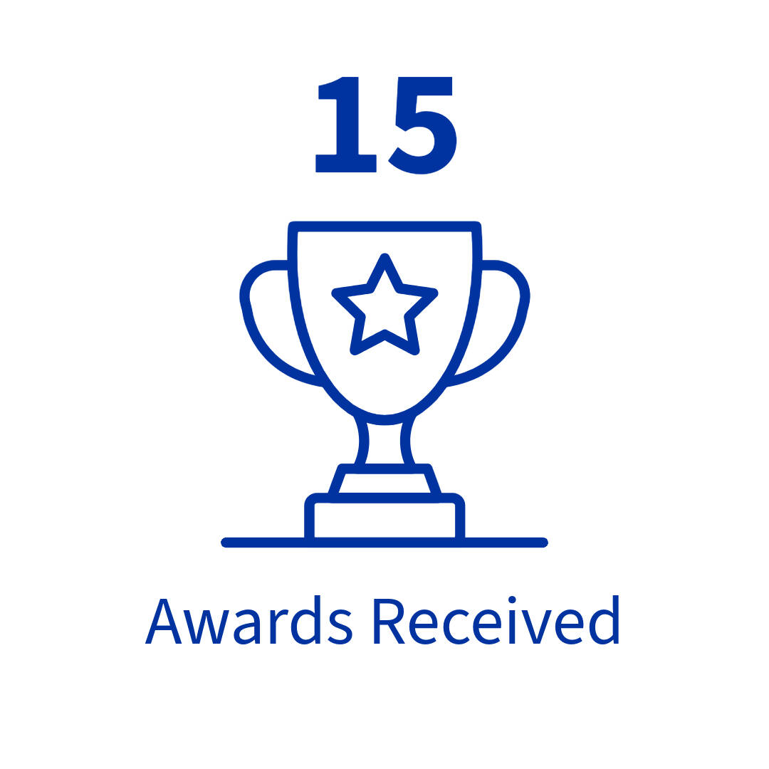 KCON faculty were awarded 15 different professional awards in 2025-26